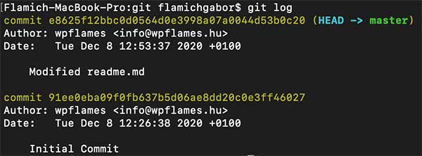 git-log