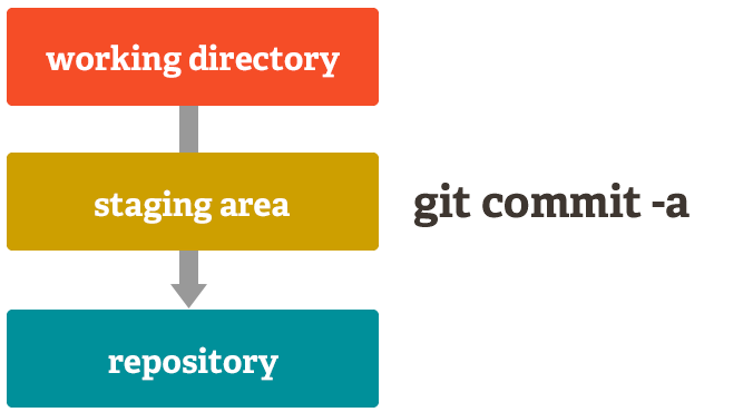 git commit -a